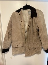 Vintage Blair Womens Fur Lined Chore Jacket Size S