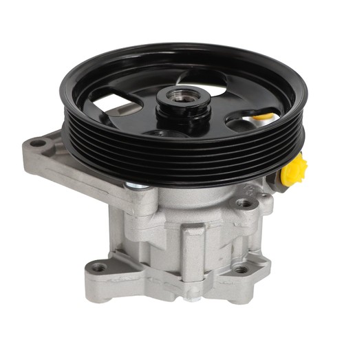 For Mercedes-Benz 06-11 GL450 GL550 ML350 ML550 Power Steering Pump 0054662001 - Picture 3 of 10