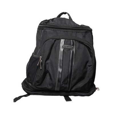 Scandinavia, Rucksack, Unisex (Erwachsene), Schwarz, Einfarbig, 31, 10 #hM2