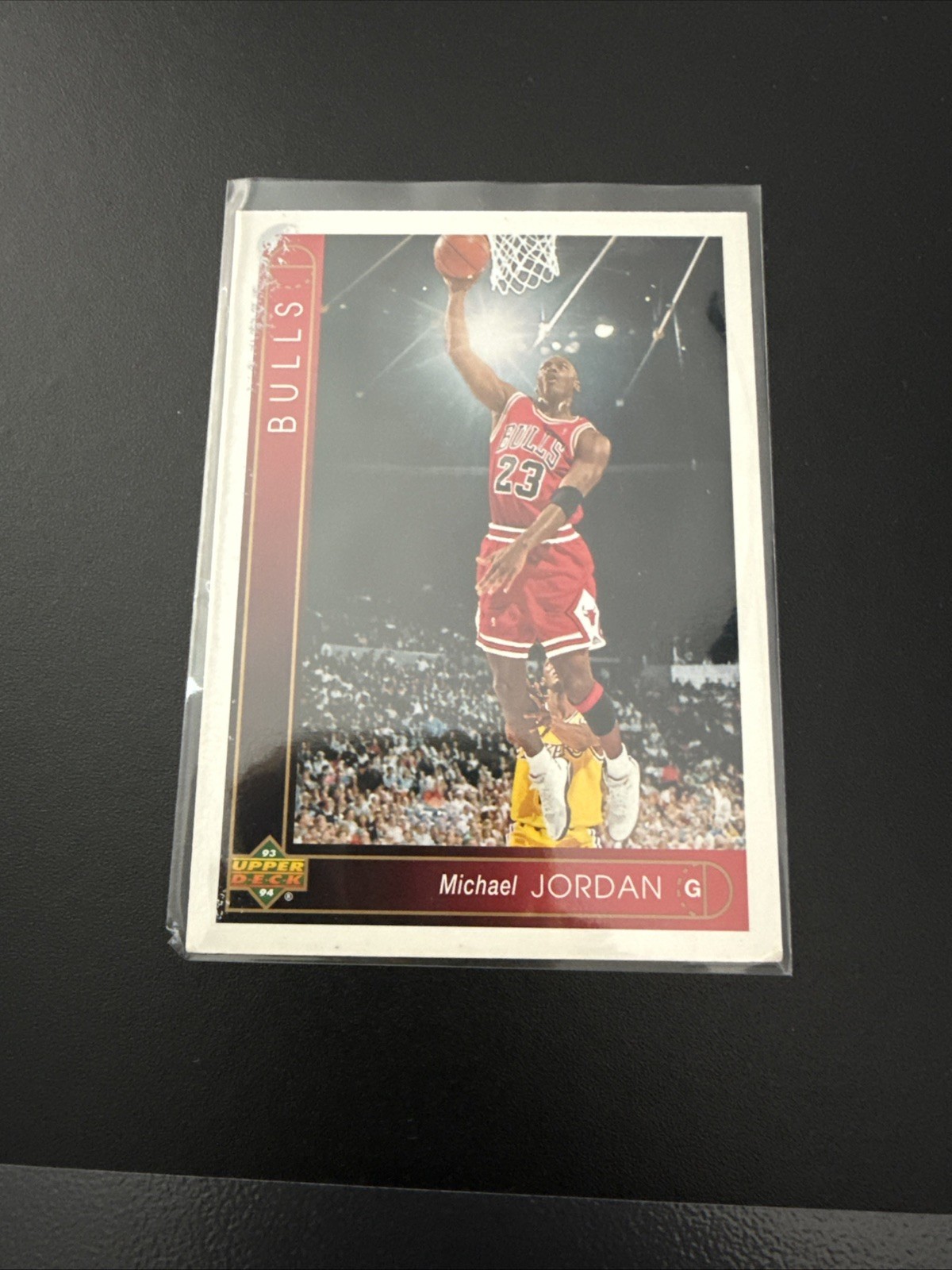1993 - 1994 Upper Deck Michael Jordan #23 Basketball Card Chicago Bulls