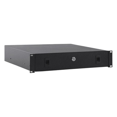 Royal U Locking Rack Drawer Black Steel Slide Ball Bearings Secure Storage