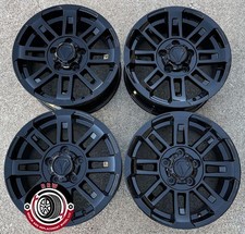 Toyota Tundra Sequoia Oem Factory Wheel Set 20 Rims 5726 Gloss Black S