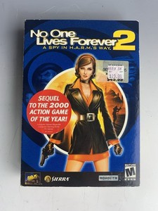 No One Lives Forever-PC | eBay