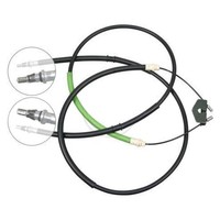 Seilzug Feststellbremse 1.445 Mm Trommelbremse A.B.S. FüR U.A. Ford Fiesta