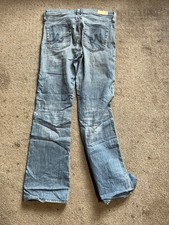 AG Adriano Goldschmied Jeans Women Sz 27R The Angel Bootcut Stretch