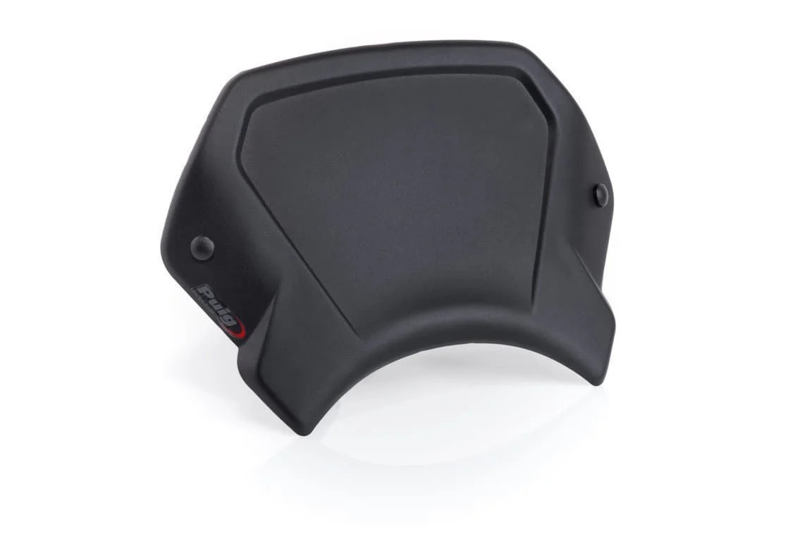 Puig Fly Screen | (Aluminium) Matte Black | BMW R nineT 2014>2024