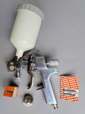 SATA Lackierpistole LMZ Spritzpistole inkl. zusätzlicher Düse neu