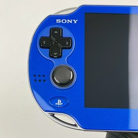 PS Vita PCH-1000 Sapphire Blue Console Only S Rank Sony PlayStation 1Day Ship 45