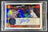 2025 Leaf Optichrome Tyler Bremner Prospect Jersey Auto Crystal Red #/2