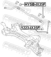 Für FEBEST 1223-IX35F FRONT STABILIZER LINK / SWAY BAR LINK