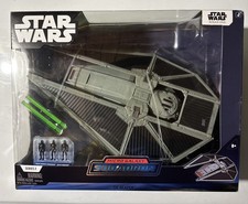 Star Wars Micro Galaxy Squadron TIE Reaper 9-Inch Vehicle w  Three Micro Figs
