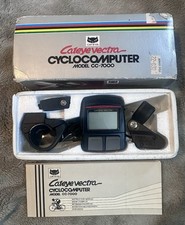 Vintage Cateye Vectra Cyclo Computer Model Cc-7000 Bicycle Computer Untested Vintage Cateye Vectra Cyclo Computer Model Cc-7000 Bicycle Computer Untested