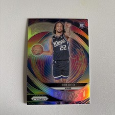 2024-25 Panini Prizm Devin Carter Instant Impact Silver Holo Prizm Rookie #23