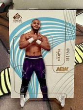 2025 Upper Deck AEW SP Signature Edition Card 24 Darius Martin Card /249
