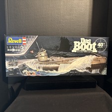 REVELL 05675 DAS BOOT 40th ANNIVERSARY COLLECTORS EDITION SUB MODEL-NIB-1:144 