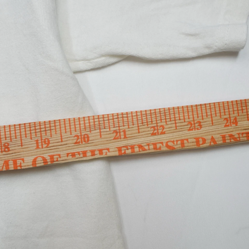 Camiseta de hockey sobre hielo Tampa Bay Lightning Anvil para hombre L blanca 26 Martin St Louis Foto 4 de 4