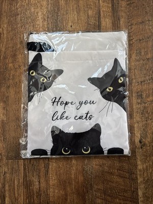 Cat Lovers Book Lovers Gifts Waterproof Book Sleeve Book Pouch