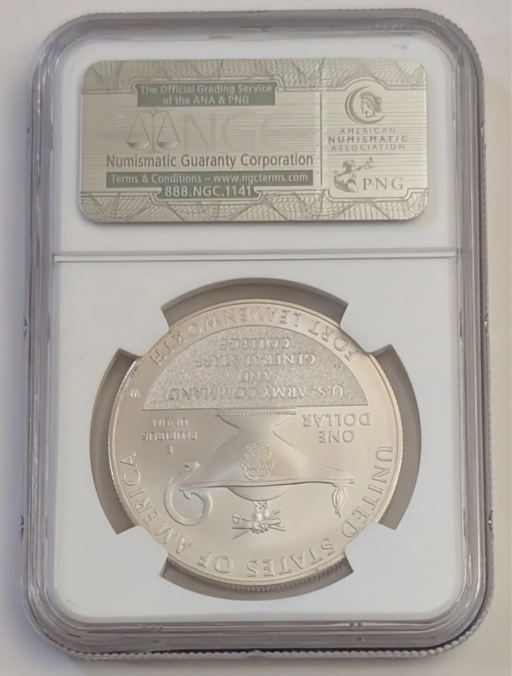 2013W 5-STAR GENERALS $1 EARLY RELEASES COIN NGC MS70 SKU 3773399-003 - Image 2 of 2