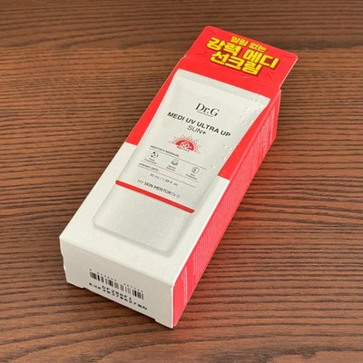Dr. G - Medi UV Ultra Up Sun+ SPF 50+ PA++++. 1.6 Fl Oz/50 mL ($33+ Value)