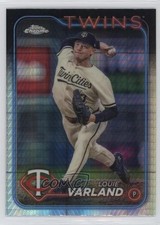 2024 Topps Chrome Update Prism Refractor Louie Varland #USC90 13kb