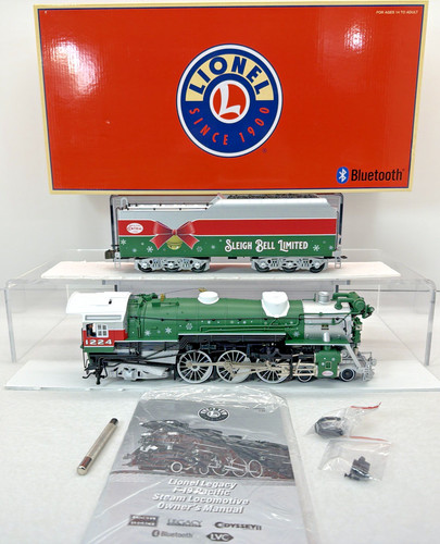 Lionel Legacy 2431620 Navidad Polo Norte F-19 4-6-2 Vapor Calibre O BT Nuevo WOW | Condition: New