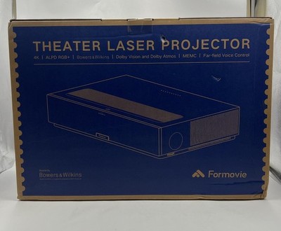 FORMOVIE L206FGN ULTRA SHORT THROW 4K THEATER LASER PROJECTOR BLACK
