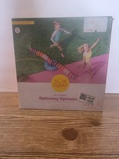 Sun Squad Inflatable Multicolor Spinning Sprinkler Water Toy for Kids 3 
