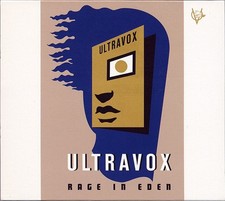 ULTRAVOX - RAGE IN EDEN - Deluxe Ed. (2 CD) NUOVO SIGILLATO Ristampa REMASTERED!