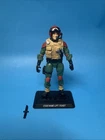 GI Joe 25th Anniversary 2009 LIFT TICKET v2 Figure Ghost Hawk Pilot Complete
