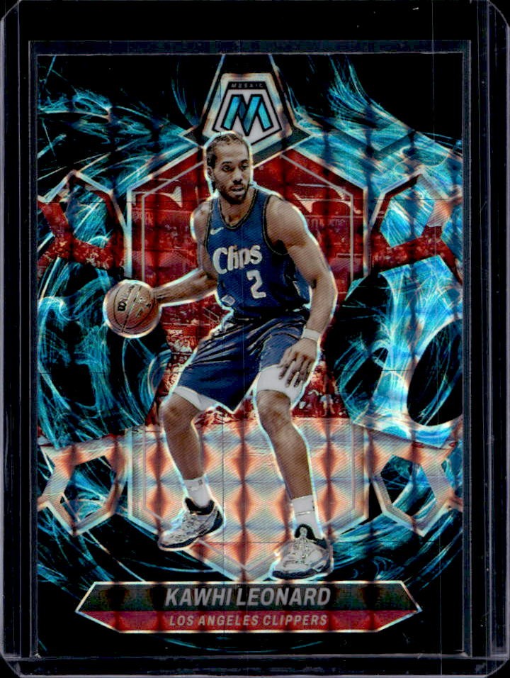 2023-24 Mosaic Kawhi Leonard Genesis #149 Clippers