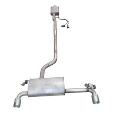 BMW X2 MK1 F39 2019 2.0 Diesel Exhaust System Assembly with Silencer 18308593630