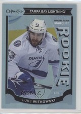 2015-16 O-Pee-Chee Marquee Rookies Rainbow Foil Luke Witkowski #516 n1u