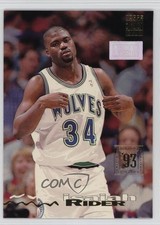 1993-94 Topps Stadium Club Draft Pick 1st Day Issue Isaiah Rider #234 1sw9