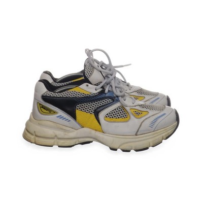 Axel Arigato, Trainingsschuhe, Größe: 39, Marathon Runner, Weiß/Gelb/Blau #ulV