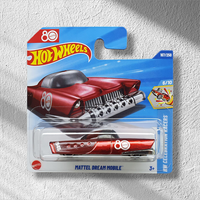 Hot Wheels Mattel Dream Mobile 167/250 Celebration Racers 6/10 Mattel Neu & Ovp