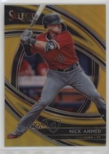 2020 Panini Select Premier Gold Prizm 8/10 Nick Ahmed #168 n1u