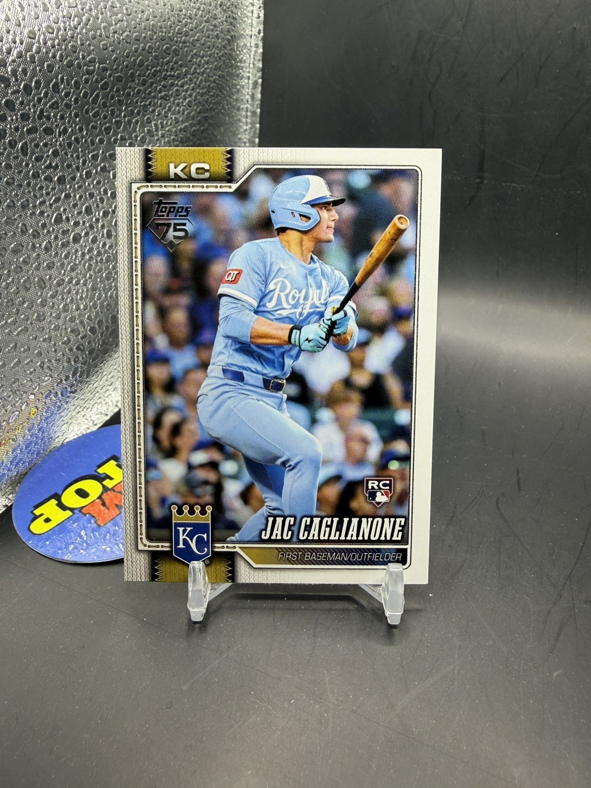 2026 Topps Series 1 #138 JAC CAGLIANONE RC