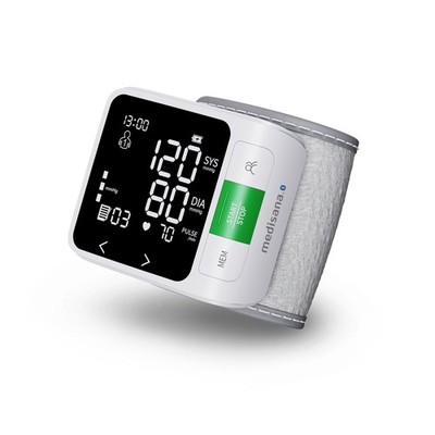 medisana BW 360 connect Handgelenk-Blutdruckmessgerät mit Bluetooth