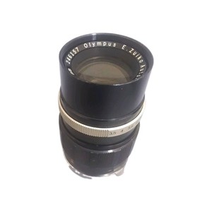 Olympus Pen F Telephoto Lens 100mm Vgood. Vintage In Uk