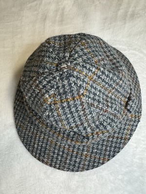 Glencroft British Countrywear Wool Hat With Silky Quilted Lining. Folds Up.