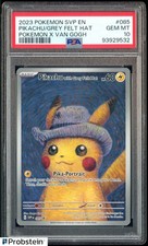 Pikachu with Grey Felt Hat 085 Sv: Scarlet & Violet Promo Cards