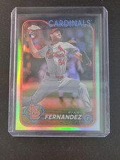 Ryan Fernandez 2024 Topps Chrome Update Refractor #USC115 RC St. Louis Cardinals
