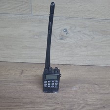 Icom IC-A3E Handheld VHF COM Transceiver No Charger please Read 
