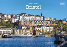 Bristol 2026 A5 Wall Calendar