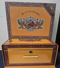 My Father Cigars - Flor de Las Antillas - Double Layer Humidor NEW RARE HTF 🔥🔥