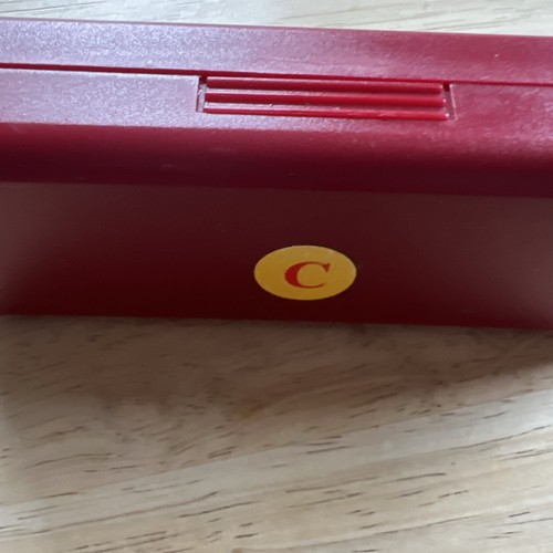 Swan Harmonica, 10 Holes in “C” In Red with Case, NEW, Unused - Bild 19 von 19