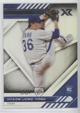 2021 Panini Chronicles Xr Hyeon-jong Yang #4 0uf1