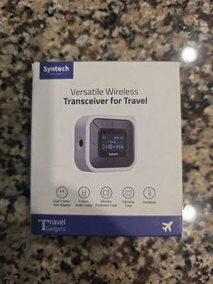 Syntech Versatile Wireless Transceiver For Travel