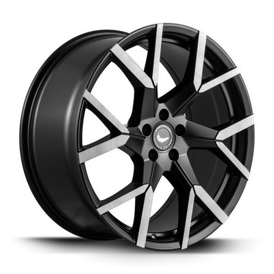 1x BARRACUDA TZUNAMEE EVO Dark Gunmetal brushed 8.5Jx19 5x112 ET33