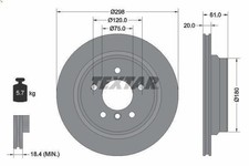 Disque de frein BMW 2000